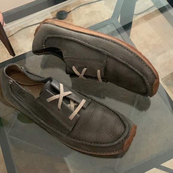 Clarks ORIGINALS Lace up Moc Toe, Loafer/Derby/Driver Sneakers - Picture 9 of 10